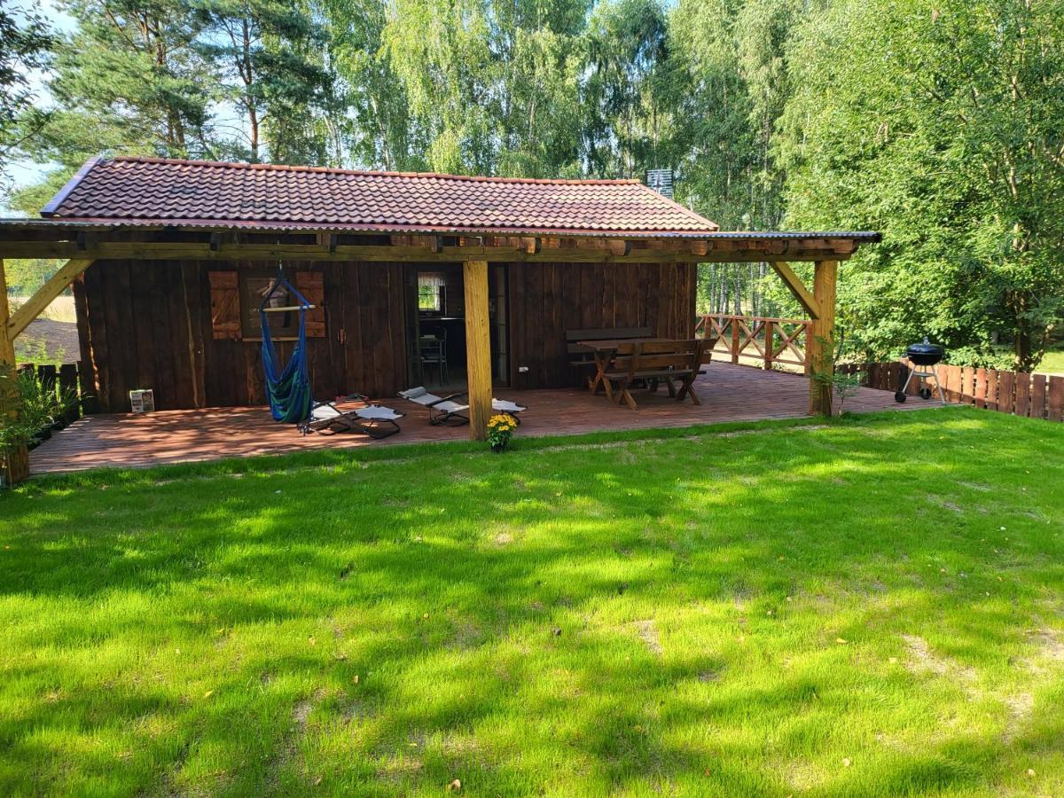 Borowe Chatki Nad Lubiszewem Lipusz Exterior foto