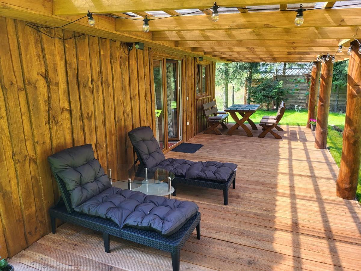 Borowe Chatki Nad Lubiszewem Lipusz Exterior foto
