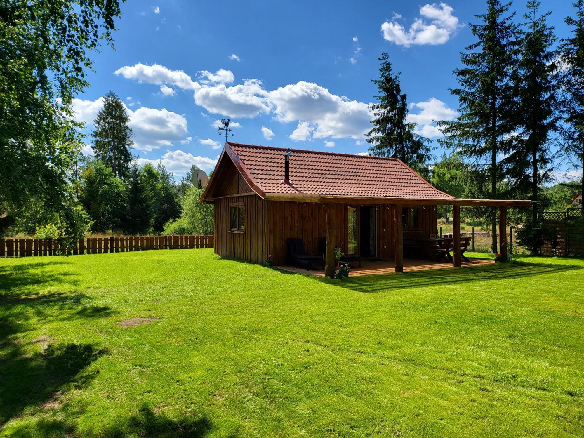 Borowe Chatki Nad Lubiszewem Lipusz Cameră foto